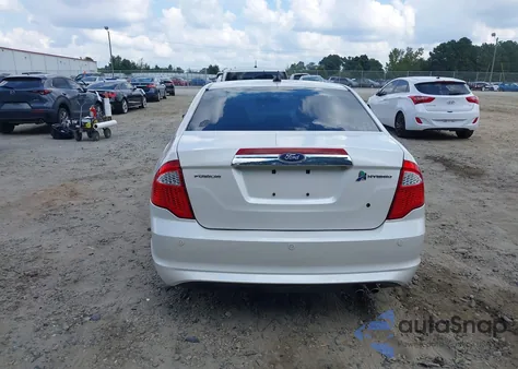 2011 Ford Fusion Hybrid из США, поврежденный, VIN 3FADP0L31BR123995
